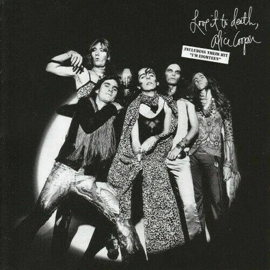 Alice Cooper - Love It To Death CD - 1 - CD - Orchard Records