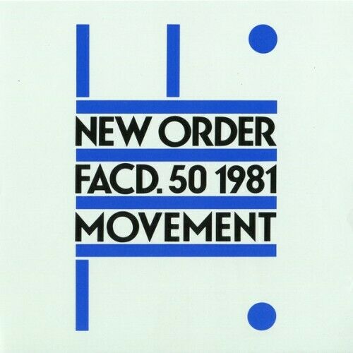 New Order - Movement CD (8573819532)-Orchard Records