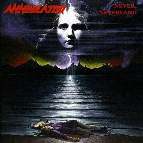 Annihilator - Never Neverland CD (RR87222) - Orchard Records