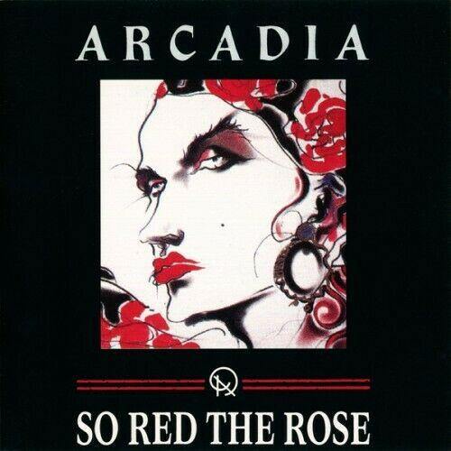 Arcadia - So Red The Rose CD (CDP7466472) - Orchard Records