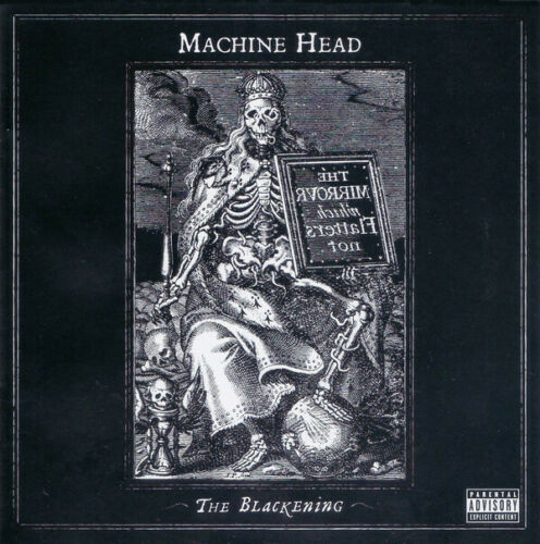 Machine Head - The Blackening CD (RR80162)-Orchard Records