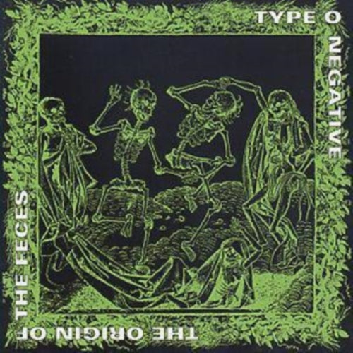 Type O Negative - The Origin Of The Feces CD (RR87622)-Orchard Records