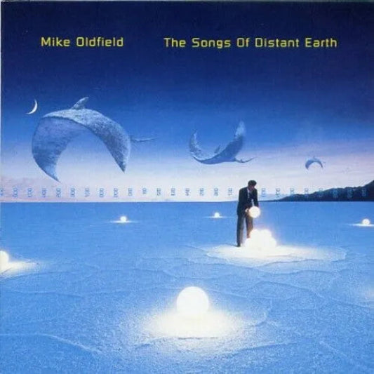 Mike Oldfield The Songs Of Distant Earth CD featuring electronic and ambient soundscapes