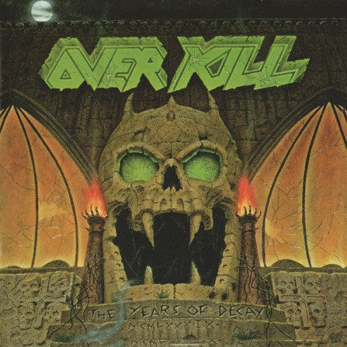 Overkill - The Years Of Decay CD (7567820452)-Orchard Records