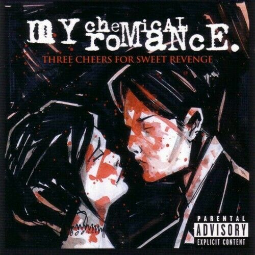 My Chemical Romance - Three Cheers For Sweet Revenge CD (9362486152)-Orchard Records