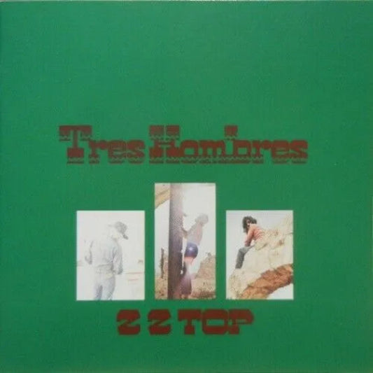 ZZ Top Tres Hombres CD featuring classic Texas blues rock tracks