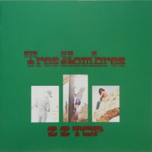 ZZ Top - Tres Hombres CD (8122789662)-Orchard Records