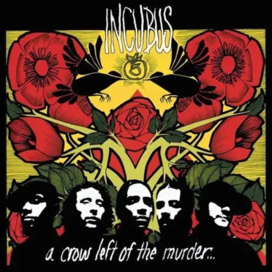 Incubus A Crow Left of the Murder vinyl LP 180g audiophile rock album

