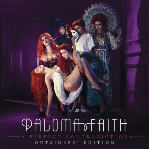 Paloma Faith - A Perfect Contradiction CD (88843095372)-Orchard Records