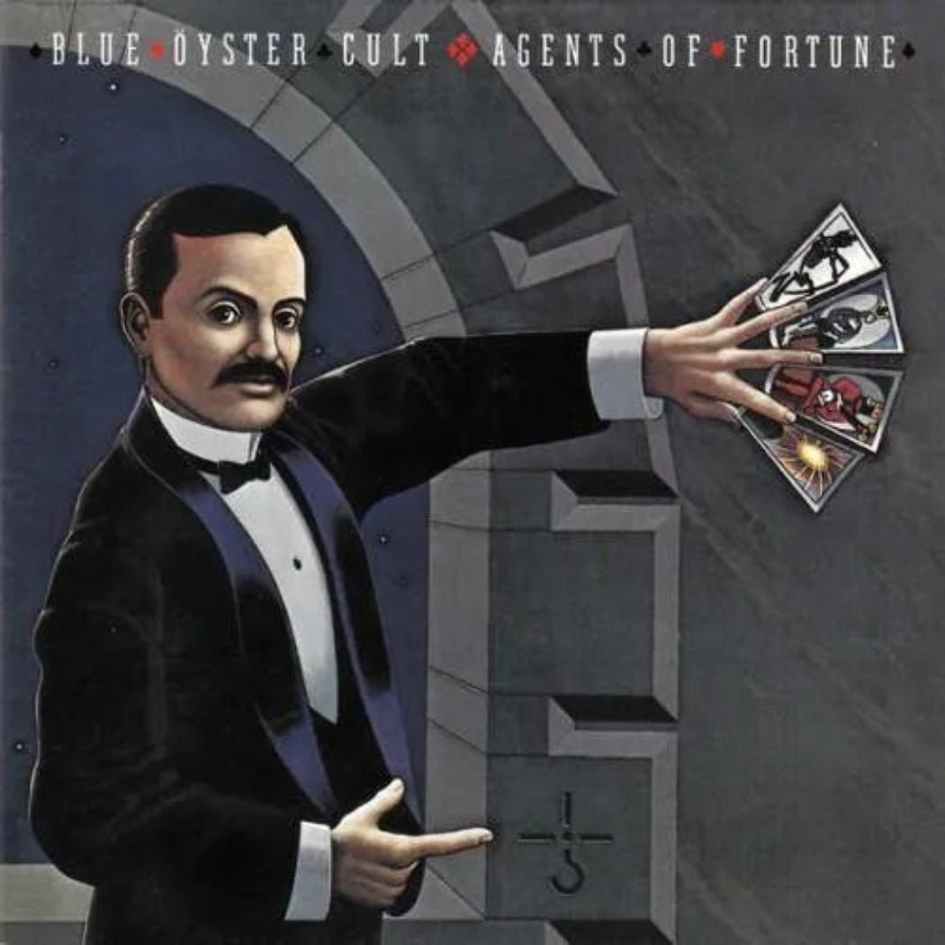 Blue Öyster Cult Agents of Fortune CD featuring Don’t Fear The Reaper and E.T.I.
