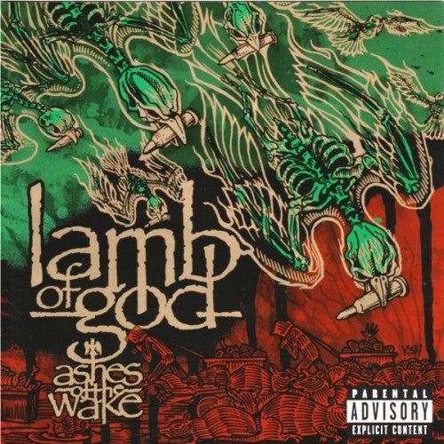 Lamb Of God - Ashes Of The Wake CD (51793328)-Orchard Records