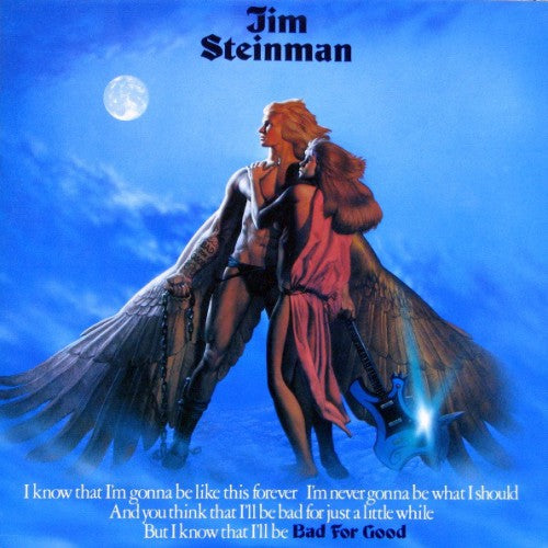 Jim Steinman - Bad For Good CD (4720422)-Orchard Records