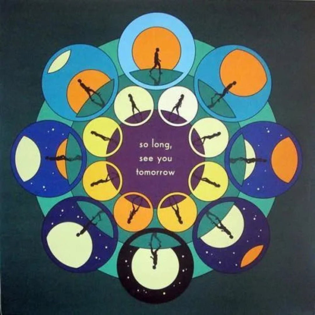 Bombay Bicycle Club – So Long, See You Tomorrow LP album cover