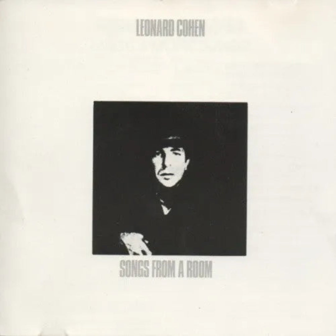 Leonard Cohen Songs From A Room LP acoustic folk singer songwriter album