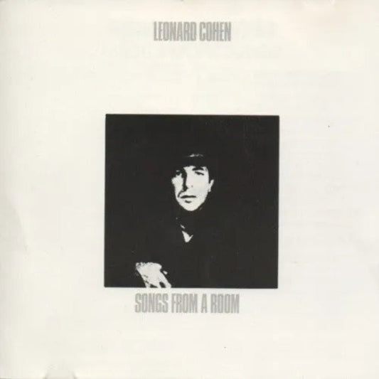 Leonard Cohen Songs From A Room LP acoustic folk singer songwriter album
