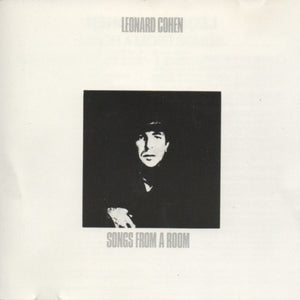Leonard Cohen - Songs From A Room LP (88875195561)-Orchard Records