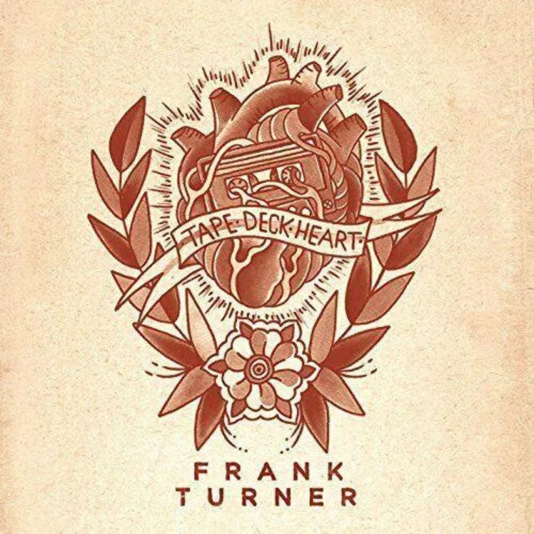 Frank Turner Tape Deck Heart vinyl LP album sleeve front artwork