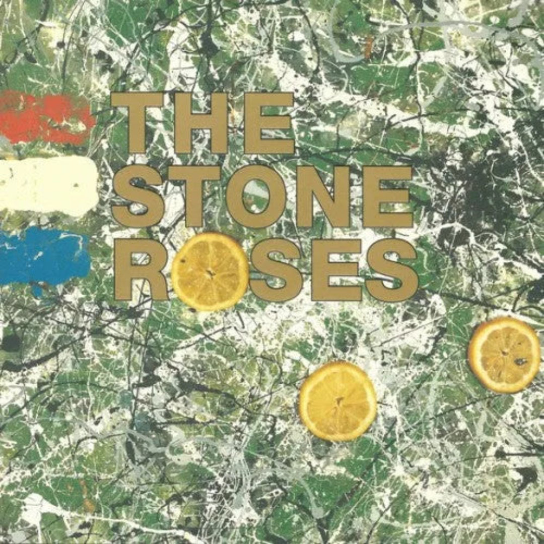The Stone Roses debut album vinyl LP front cover artwork