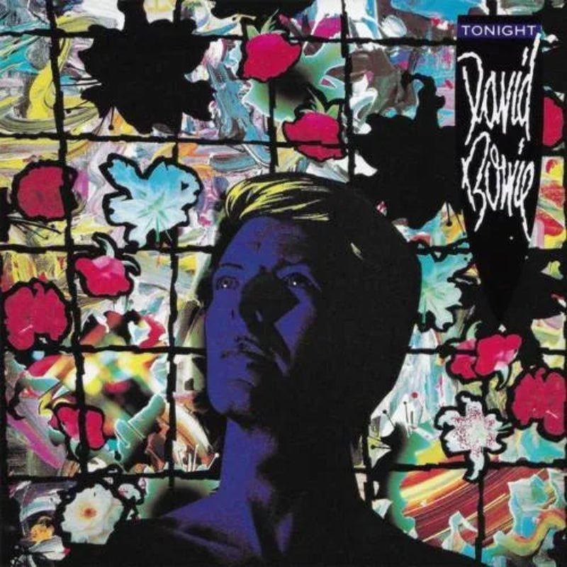 David Bowie Tonight album featuring Loving the Alien and Blue Jean

