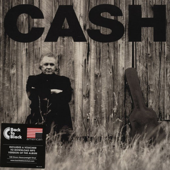 Johnny Cash American II: Unchained 1996 album featuring Rusty Cage and Desperado