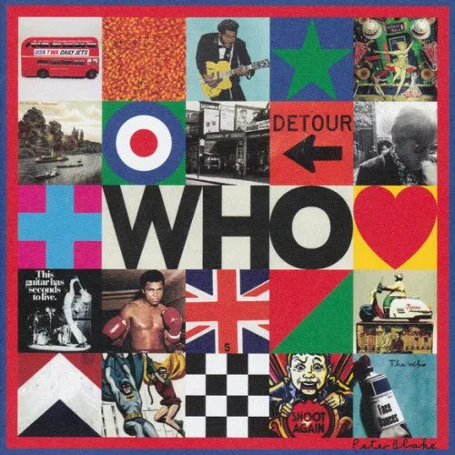 The Who - Who LP (7747053)-Orchard Records