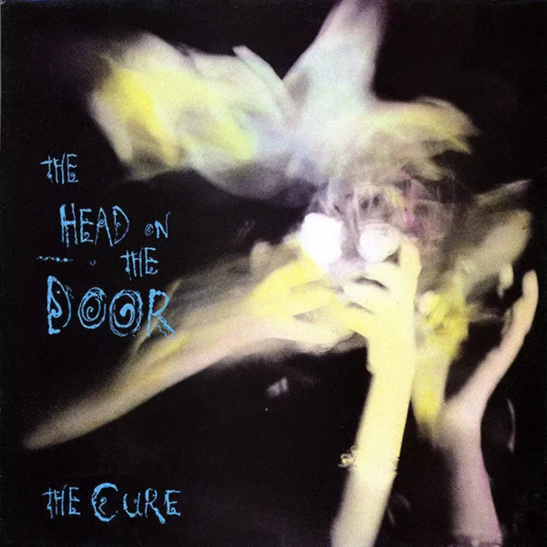 The Cure The Head On The Door vinyl LP album cover artwork