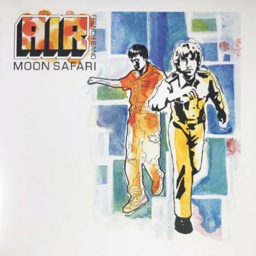Air - Moon Safari LP (72438449781) - Orchard Records