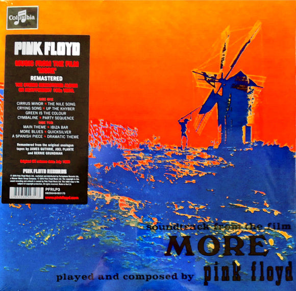 Pink Floyd - More LP (82564649317)-Orchard Records