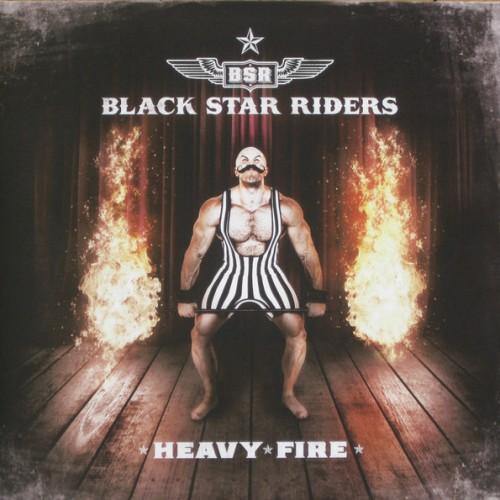 Black Star Riders - Heavy Fire LP (2736138841) - Orchard Records