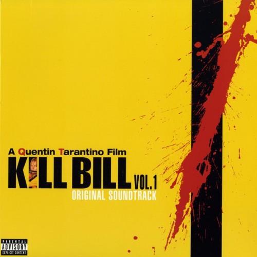 Soundtrack - Kill Bill Volume I LP (9362485701)-Orchard Records