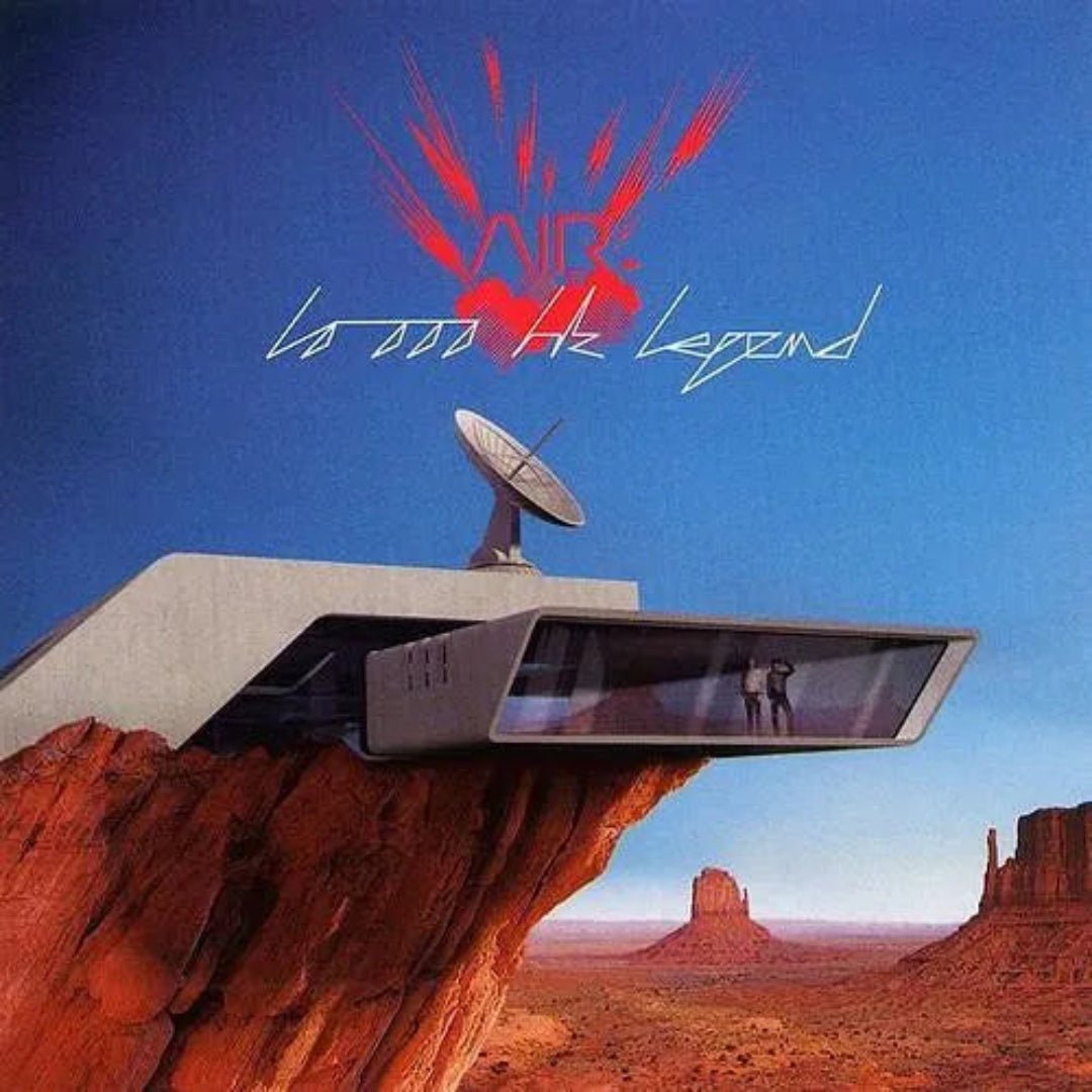 Air - 10,000Hz Legend 2 LP Set - 1 - LP - Orchard Records