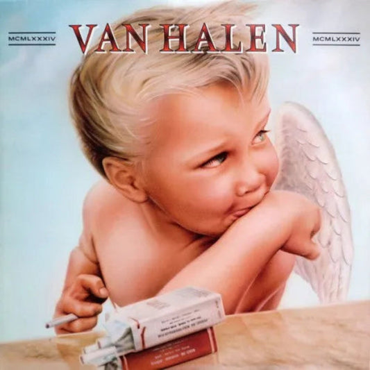 Van Halen 1984 album cover, 180g vinyl edition cut from analogue masters