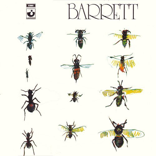 Syd Barrett - Barrett LP (82564631078)-Orchard Records