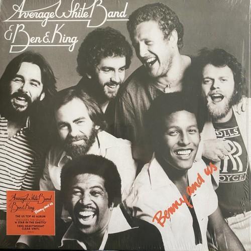 Average White Band - Benny & Us LP Clear Vinyl (DEMREC576) - Orchard Records