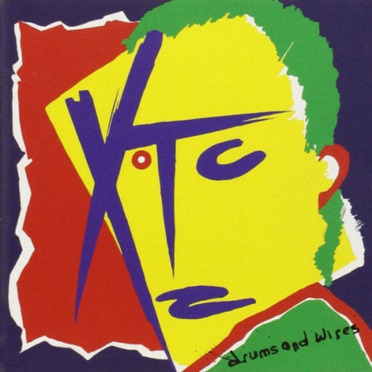 XTC Drums And Wires vinyl LP front cover artwork Ape House pressing