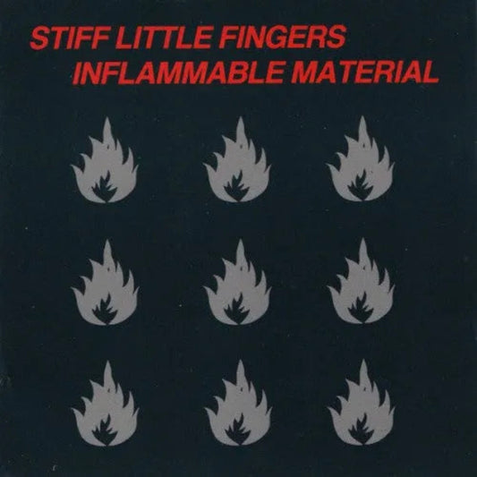 Stiff Little Fingers Inflammable Material vinyl album classic 1979 punk debut

