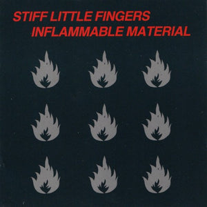 Stiff Little Fingers - Inflammable Material LP (19029544827)-Orchard Records