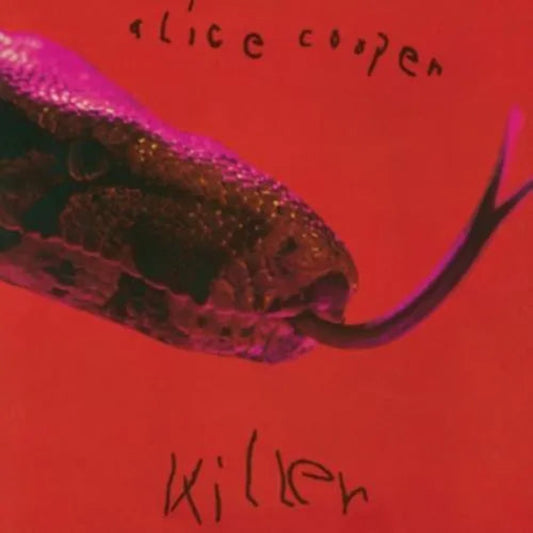 Reissued on vinyl: Alice Cooper’s Killer is a 1971 shock rock staple with “Under My Wheels,” “Be My Lover” & Ezrin’s signature production touch.
