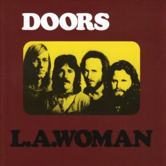 The Doors LA Woman LP vinyl album cover classic 1971 rock record artwork
