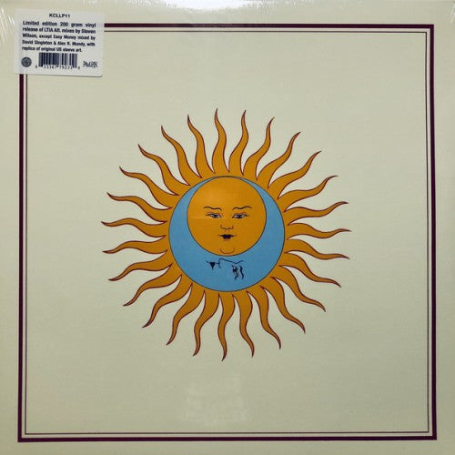 King Crimson - Larks' Tongues In Aspic Alt Mixes LP (KCLLP11)-Orchard Records