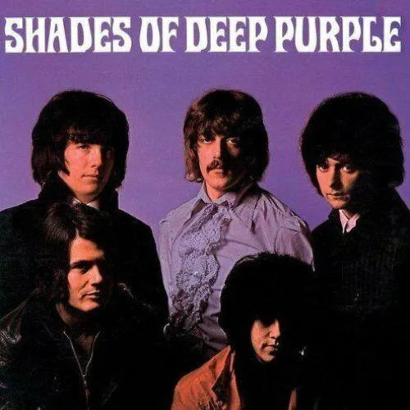 Deep Purple debut album on vinyl featuring Hush and Mandrake Root