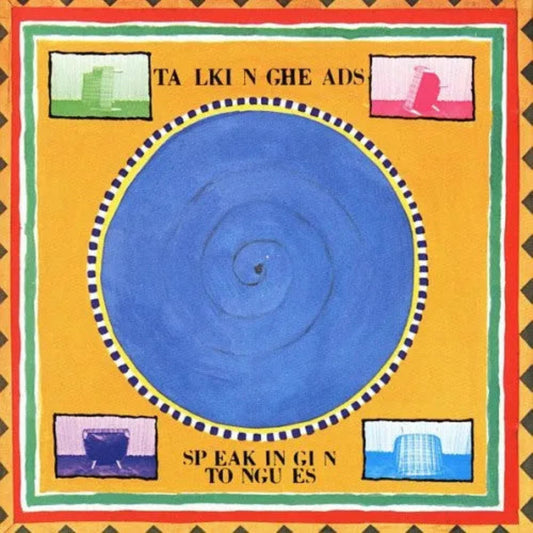 Talking Heads Speaking In Tongues album cover iconic funk and new wave