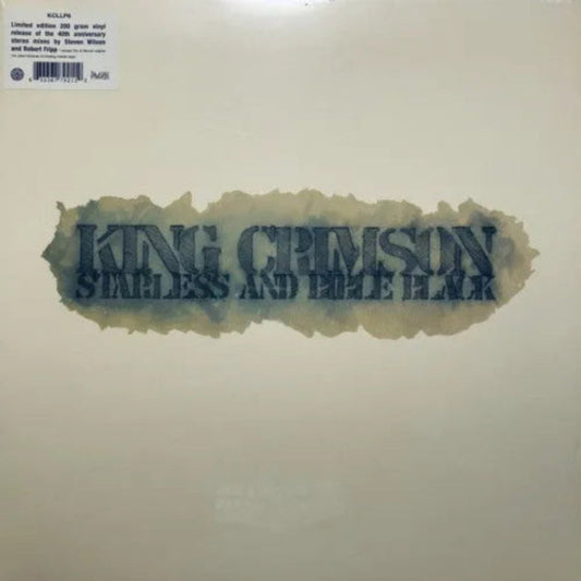Starless And Bible Black vinyl LP by King Crimson featuring Steven Wilson stereo mix

