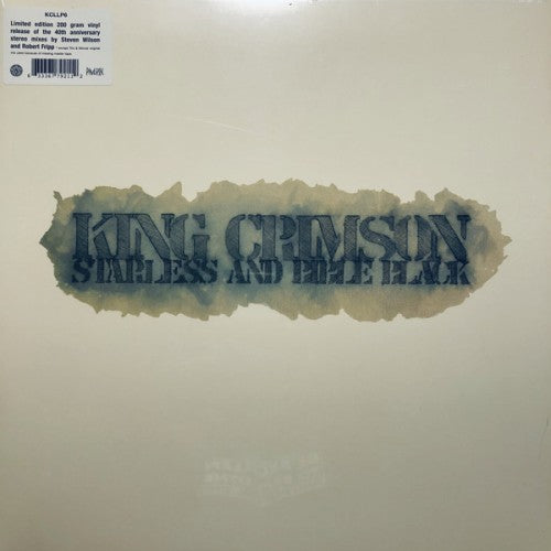 King Crimson - Starless And Bible Black Steven Wilson Mix LP (KCLLP6)-Orchard Records