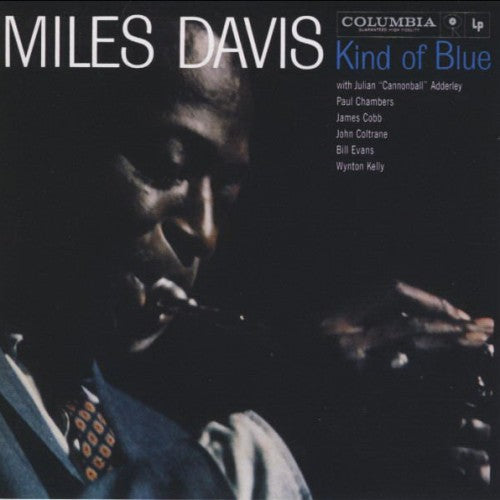 Miles Davis - Kind Of Blue CD (88697439232)-Orchard Records