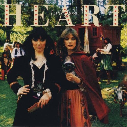 Heart - Little Queen CD (5083422)-Orchard Records