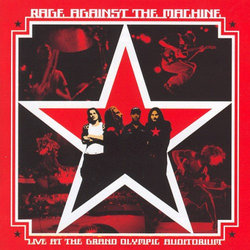 Rage Against The Machine - Live at the Grand Olympic Auditorium CD (5095442)-Orchard Records
