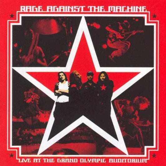 High-energy Rage Against The Machine performance recorded live in Los Angeles venue