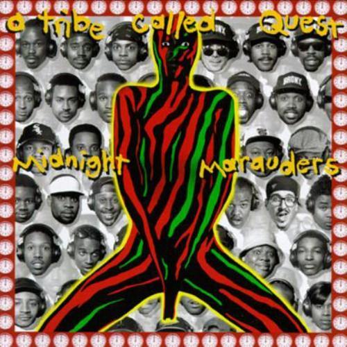 A Tribe Called Quest - Midnight Marauders CD (82876535502) - Orchard Records