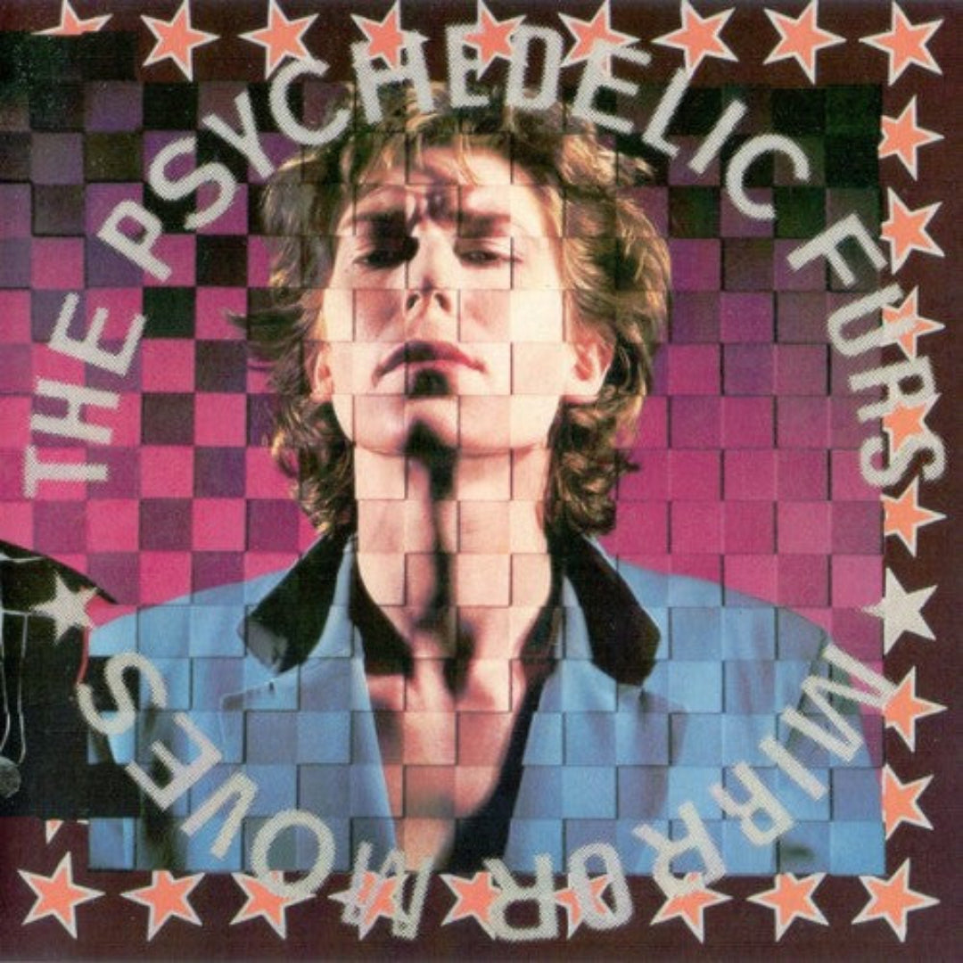 CD edition of The Psychedelic Furs Mirror Moves with iconic cover artwork.